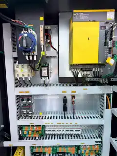 Used Hyundai WIA E 200 A CNC Lathe with FANUC Control photo 9