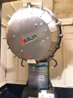 Used Taikan T-500 Vertical Drilling and Tapping Center – Mitsubishi M 70, 20,000 rpm, 2017 photo 3