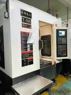 Used Taikan T-500 Vertical Drilling and Tapping Center – Mitsubishi M 70, 20,000 rpm, 2017 photo 2