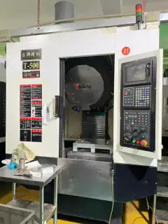 Used Taikan T-500 Vertical Drilling and Tapping Center – Mitsubishi M 70, 20,000 rpm, 2017 photo 1