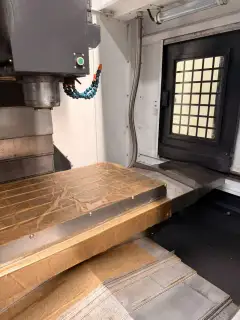 Used Jiafu JF-855 Vertical Machining Center with Mitsubishi M 80 CNC Control photo 5