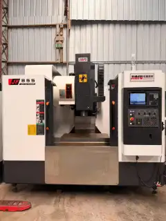Used Jiafu JF-855 Vertical Machining Center with Mitsubishi M 80 CNC Control photo 1