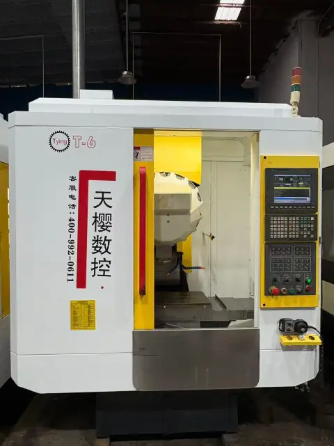 Used Tianying T 6 Vertical Machining Center with SYNTEC 21 MA Control