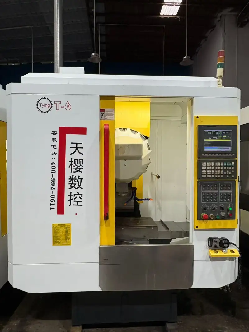 Used Tianying T 6 Vertical Machining Center with SYNTEC 21 MA Control photo 1