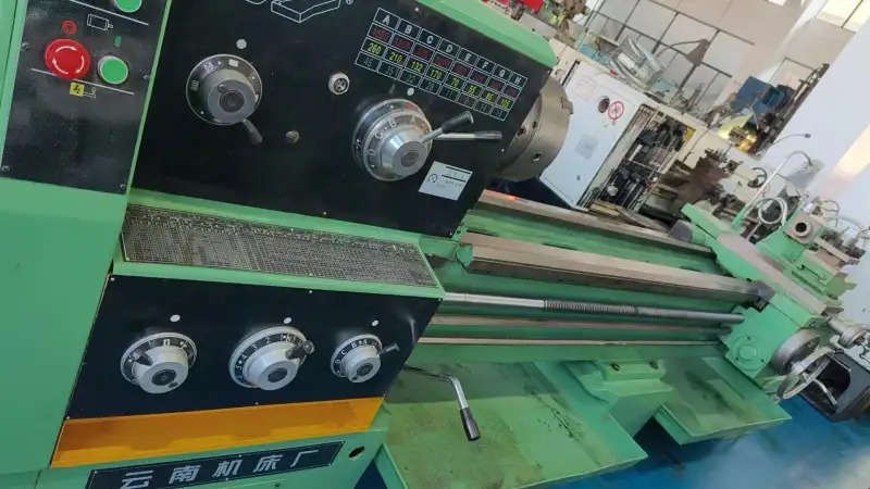 Used Yunnan 6150 2-Meter Conventional Lathe photo 1