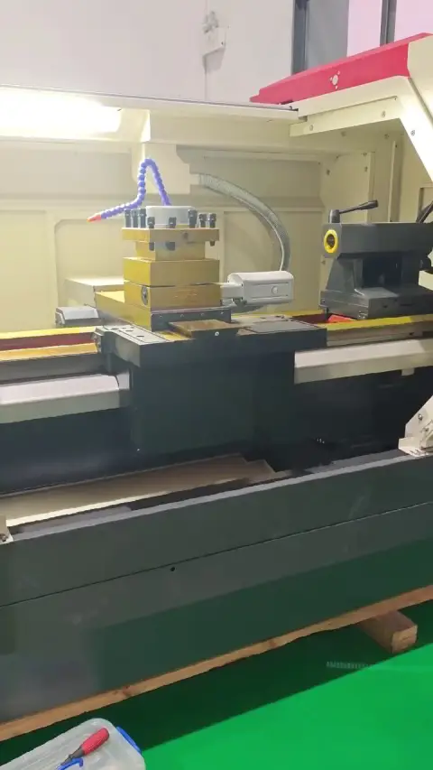 New Yunyiji CNC Lathe – Trial-Run Tested, One-Year Warranty