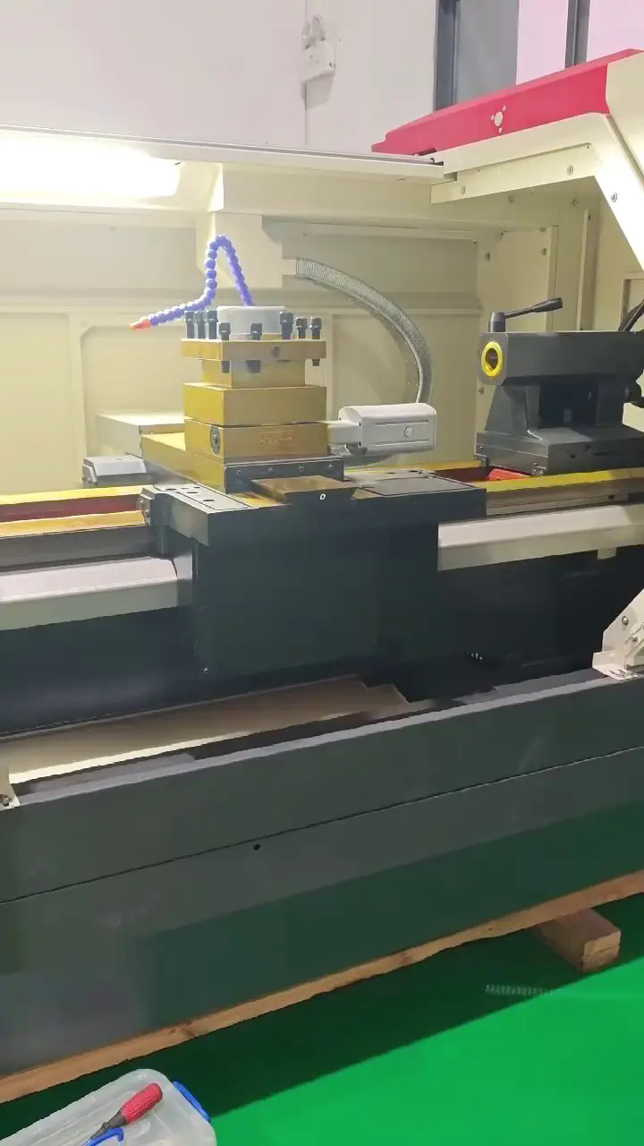 New Yunyiji CNC Lathe – Trial-Run Tested, One-Year Warranty photo 1