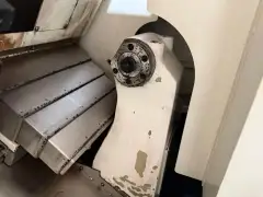 Used JiRFINE 580 U Turret-Type CNC Lathe with Siemens 828 Control photo 6