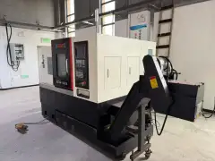 Used JiRFINE 580 U Turret-Type CNC Lathe with Siemens 828 Control photo 3