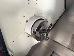 Used JiRFINE 580 U Turret-Type CNC Lathe with Siemens 828 Control photo 4
