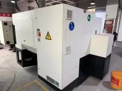 Used JiRFINE 580 U Turret-Type CNC Lathe with Siemens 828 Control photo 8