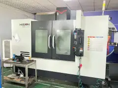 Used HISION VMC-1200 Vertical Machining Center with Mitsubishi M 80 Control photo 5
