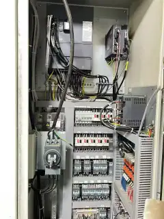 Used HISION VMC-1200 Vertical Machining Center with Mitsubishi M 80 Control photo 6