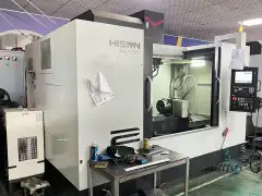 Used HISION VMC-1200 Vertical Machining Center with Mitsubishi M 80 Control photo 1