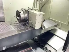 Used HISION VMC-1200 Vertical Machining Center with Mitsubishi M 80 Control photo 4