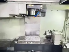 Used HISION VMC-1200 Vertical Machining Center with Mitsubishi M 80 Control photo 3