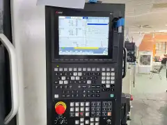 Used HISION VMC-1200 Vertical Machining Center with Mitsubishi M 80 Control photo 2