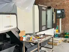 Used HISION GUe 6 Gantry Machining Center photo 3