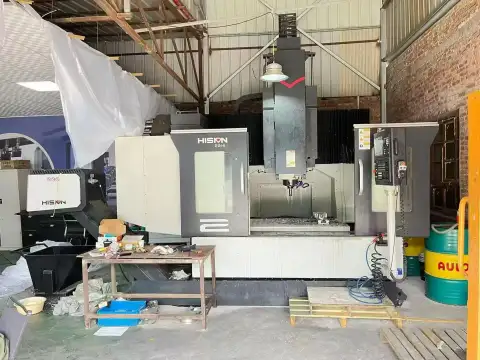 Pusat Pemesinan Gantry HISION GUe 6 Bekas