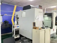 Used HISION VMC 1000 II Vertical Machining Center (2 Units, One with Rotary Table) photo 8