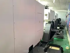 Used HISION VMC 1000 II Vertical Machining Center (2 Units, One with Rotary Table) photo 6