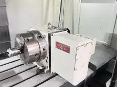 Used HISION VMC 1000 II Vertical Machining Center (2 Units, One with Rotary Table) photo 4