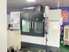 Used HISION VMC 1000 II Vertical Machining Center (2 Units, One with Rotary Table) photo 7
