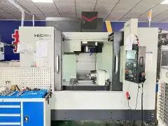 Used HISION VMC 1000 II Vertical Machining Center (2 Units, One with Rotary Table) photo 3