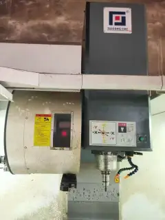 Used Taigong 1265 Vertical Machining Center with Mitsubishi M 80 Control photo 3