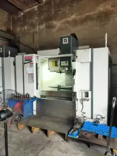 Used Taigong 1265 Vertical Machining Center with Mitsubishi M 80 Control photo 2