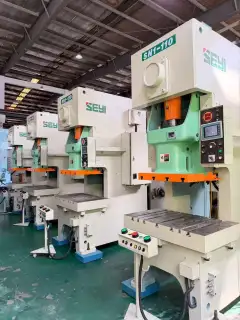 Used SEYI 110-Ton Punch Press photo 1
