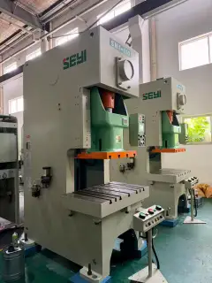 Used SEYI 110-Ton Punch Press photo 4