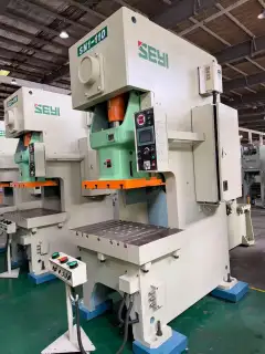 Used SEYI 110-Ton Punch Press photo 3