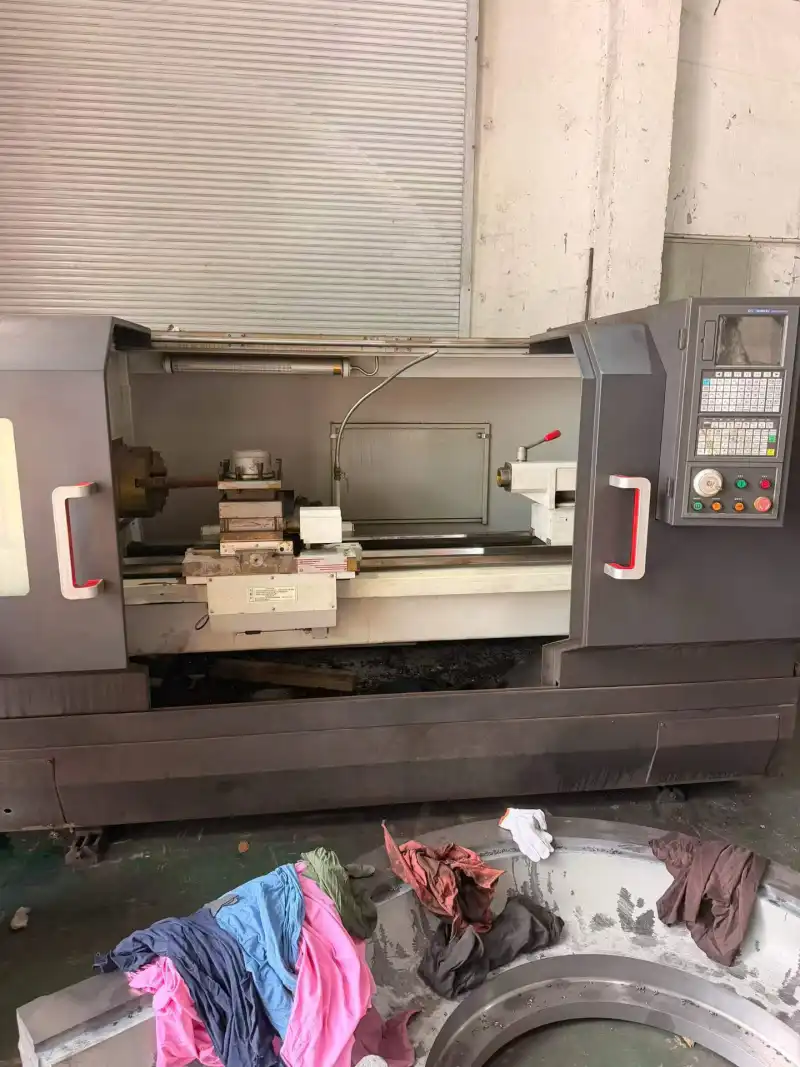 Used Shenyang Machine Tool 50135 CNC Lathe photo 1