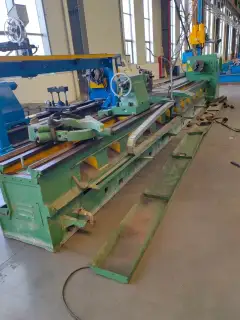 Used 6180 x 6000 mm Conventional Lathe with 600 mm Guideways photo 2