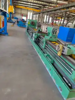 Used 6180 x 6000 mm Conventional Lathe with 600 mm Guideways photo 3