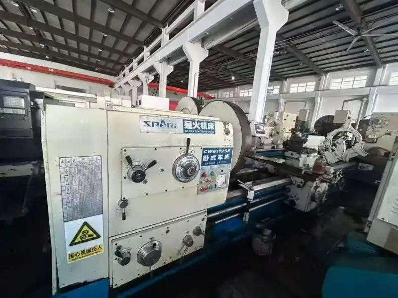 Used Xinghuo 61125 x 4000 Heavy-Duty Horizontal Lathe photo 1
