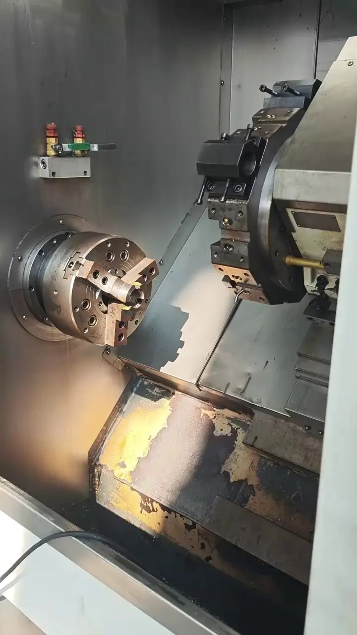 Used Jiamengzi Turret-Type CNC Lathe photo 1