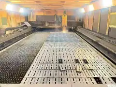 Used Hongshi 6025 Dual-Worktable Laser Cutting Machine photo 7