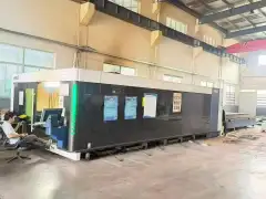 Used Hongshi 6025 Dual-Worktable Laser Cutting Machine photo 3