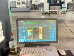 Used Hongshi 6025 Dual-Worktable Laser Cutting Machine photo 5