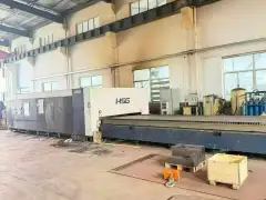 Used Hongshi 6025 Dual-Worktable Laser Cutting Machine photo 2