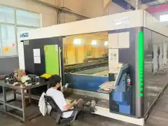 Used Hongshi 6025 Dual-Worktable Laser Cutting Machine photo 4