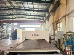 Used Hongshi 6025 Dual-Worktable Laser Cutting Machine photo 9