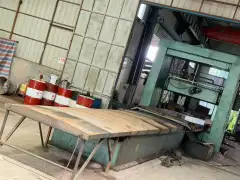 Used Qingdao Heavy 2.5 m x 10 m Gantry Planer-Milling Machine photo 3