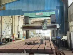 Used Qingdao Heavy 2.5 m x 10 m Gantry Planer-Milling Machine photo 4