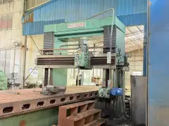 Used Qingdao Heavy 2.5 m x 10 m Gantry Planer-Milling Machine photo 5