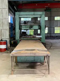 Used Qingdao Heavy 2.5 m x 10 m Gantry Planer-Milling Machine photo 2