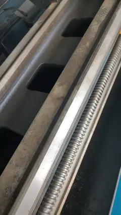 Used Baoji 6150 CNC Lathe with 52 mm Spindle Bore, 3 m Machining Length photo 3
