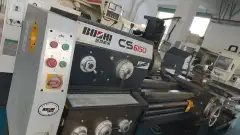 Used Baoji 6150 CNC Lathe with 52 mm Spindle Bore, 3 m Machining Length photo 1